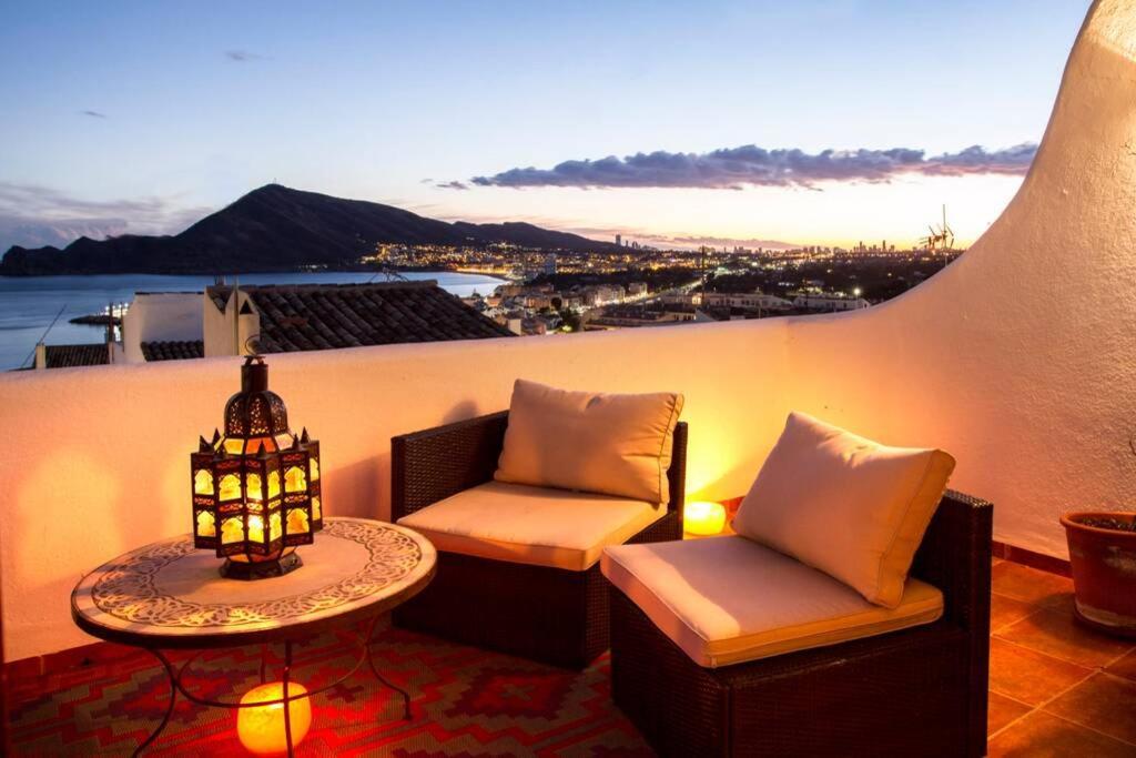Casa Con Piscina Gades-Marisol Villa Altea Eksteriør billede