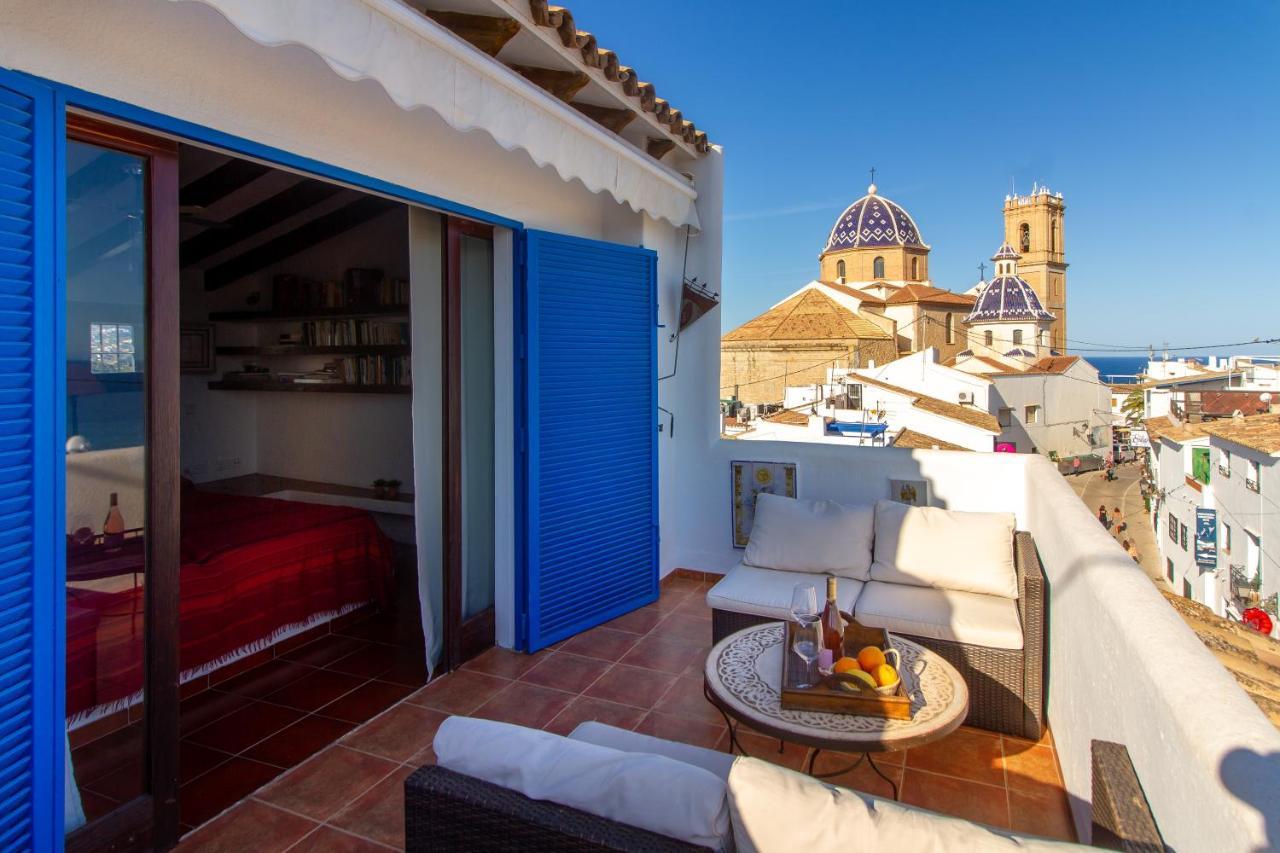 Casa Con Piscina Gades-Marisol Villa Altea Eksteriør billede