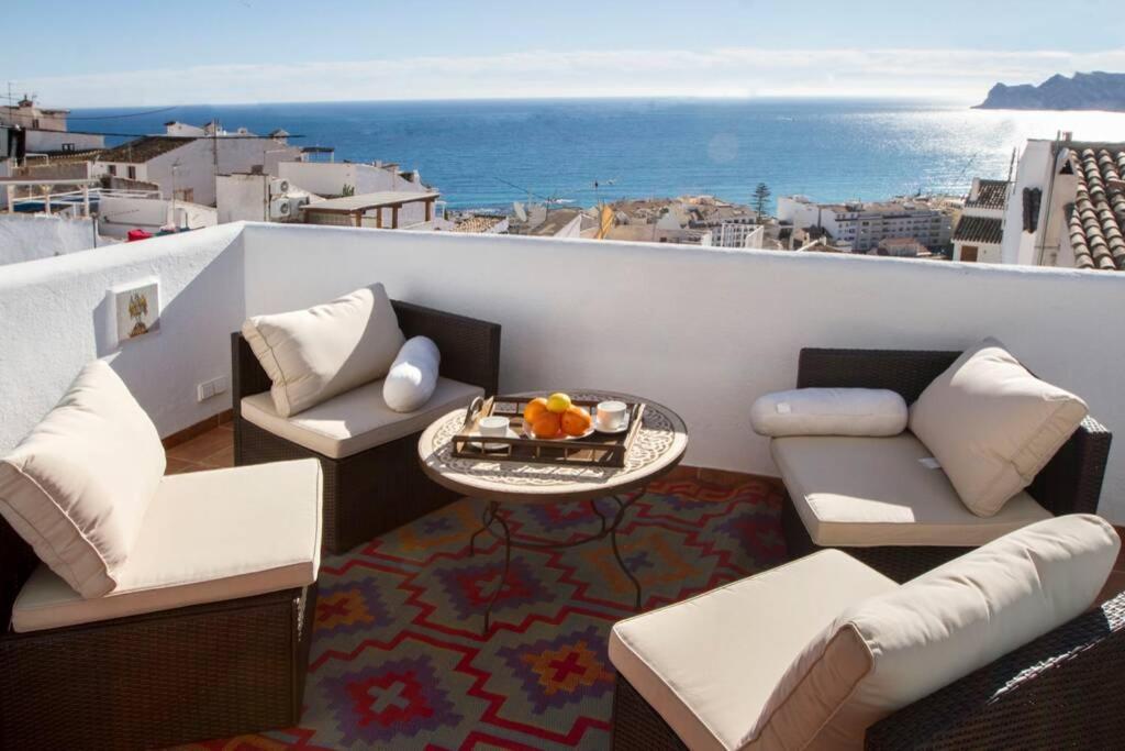 Casa Con Piscina Gades-Marisol Villa Altea Eksteriør billede