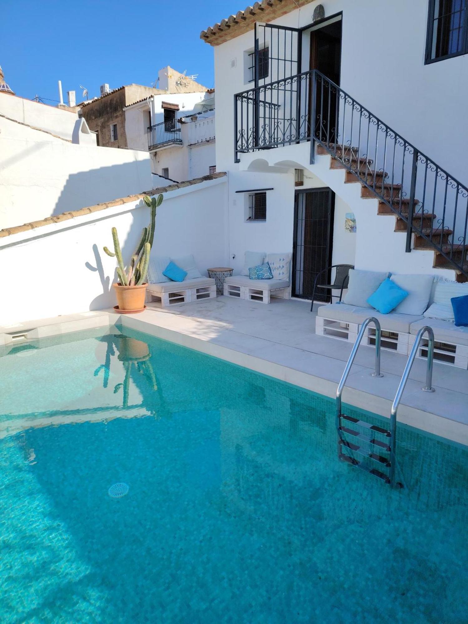 Casa Con Piscina Gades-Marisol Villa Altea Eksteriør billede