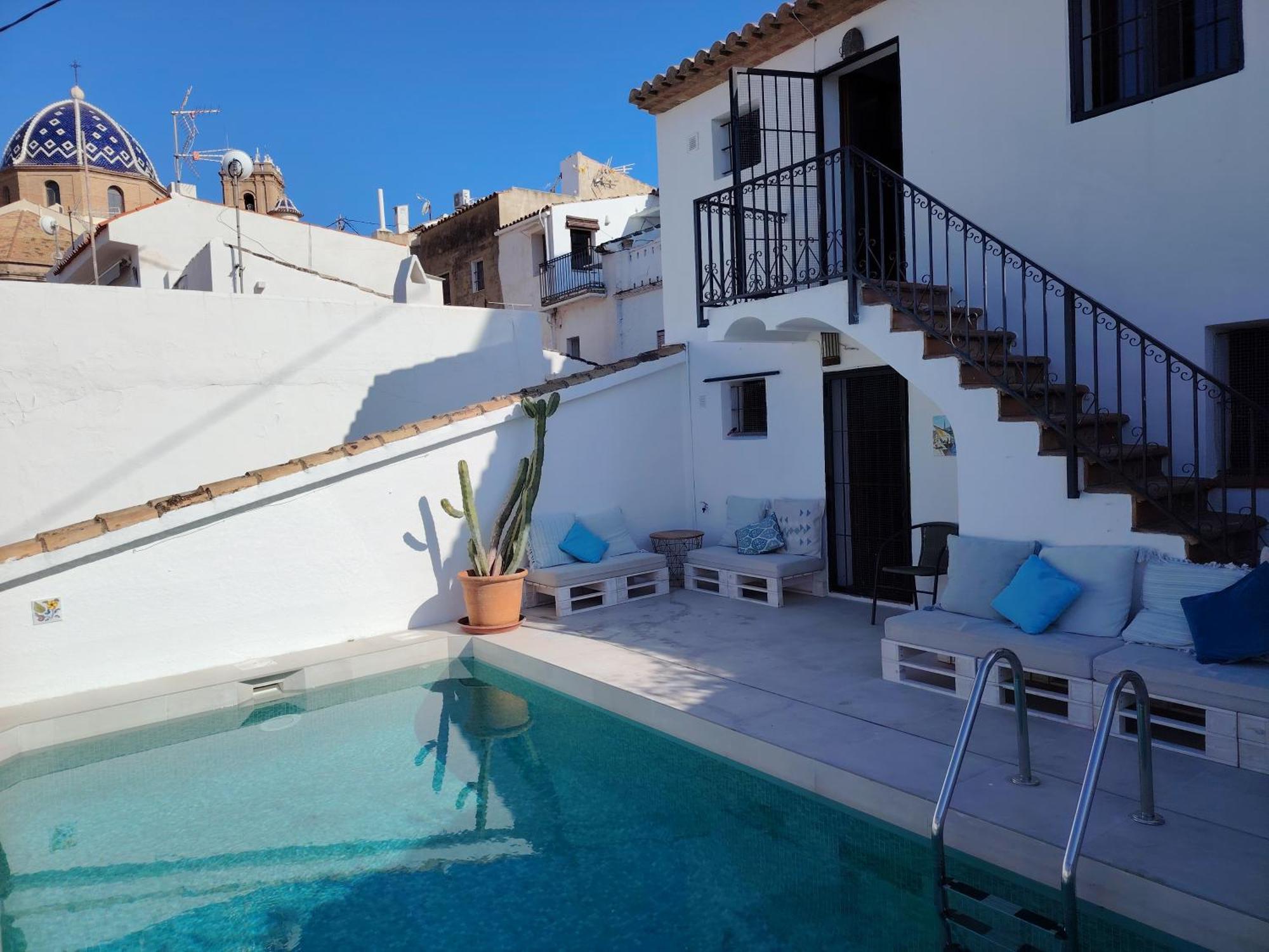 Casa Con Piscina Gades-Marisol Villa Altea Eksteriør billede