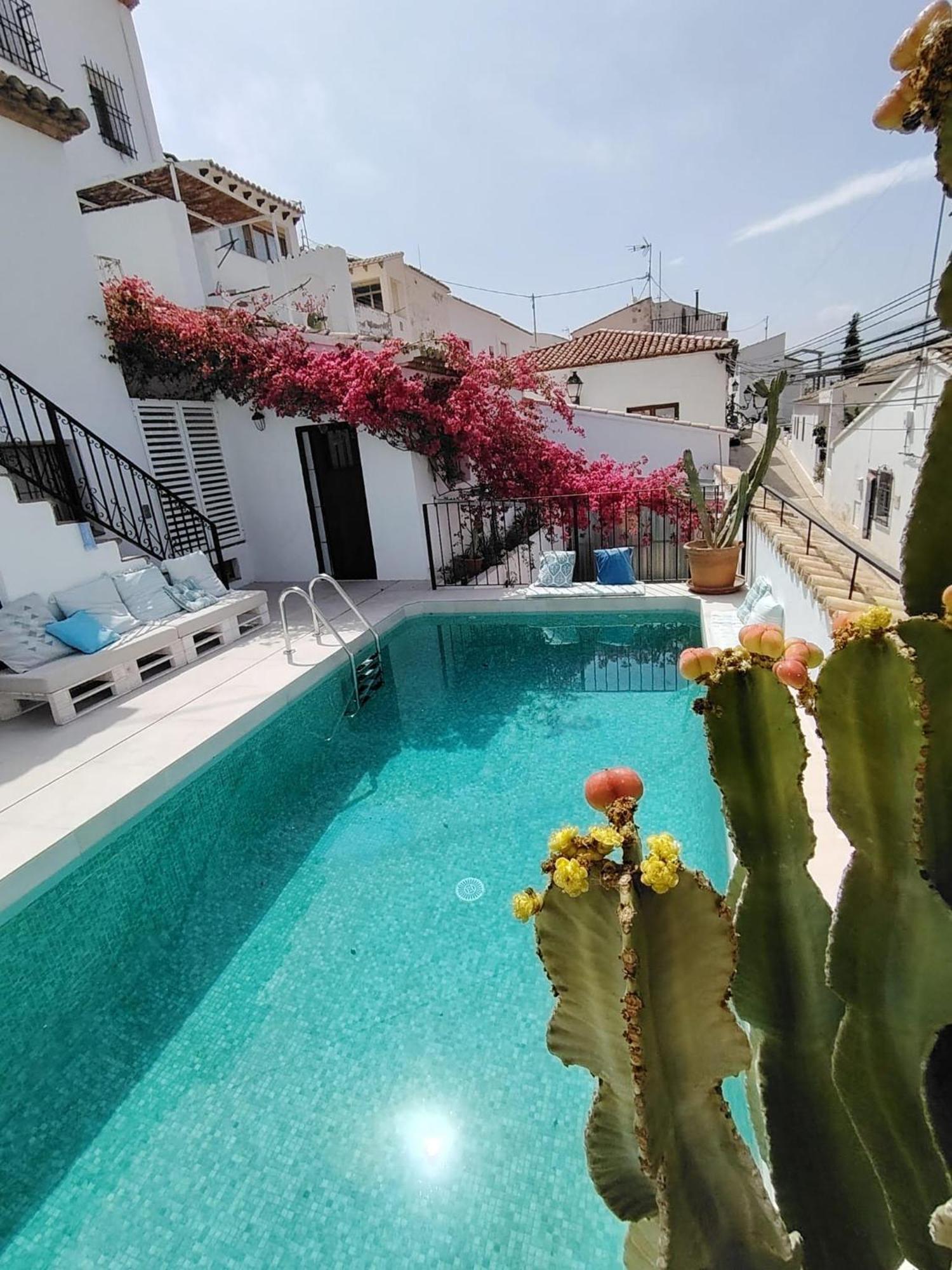 Casa Con Piscina Gades-Marisol Villa Altea Eksteriør billede